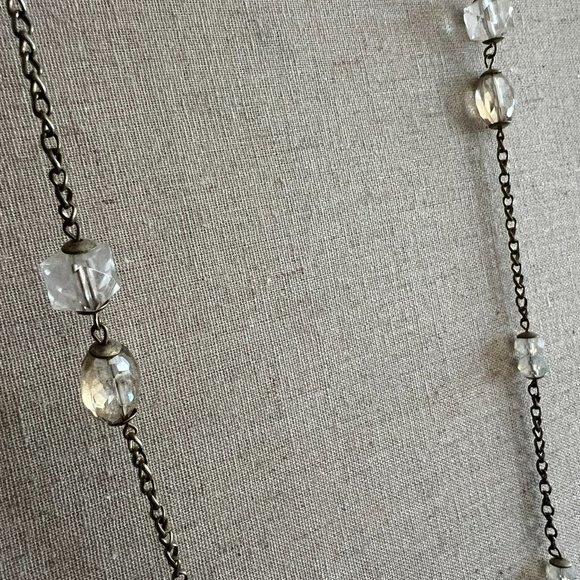 Single Strand Mid-Length Necklace // Ann Taylor LOFT - Picture 2 of 4